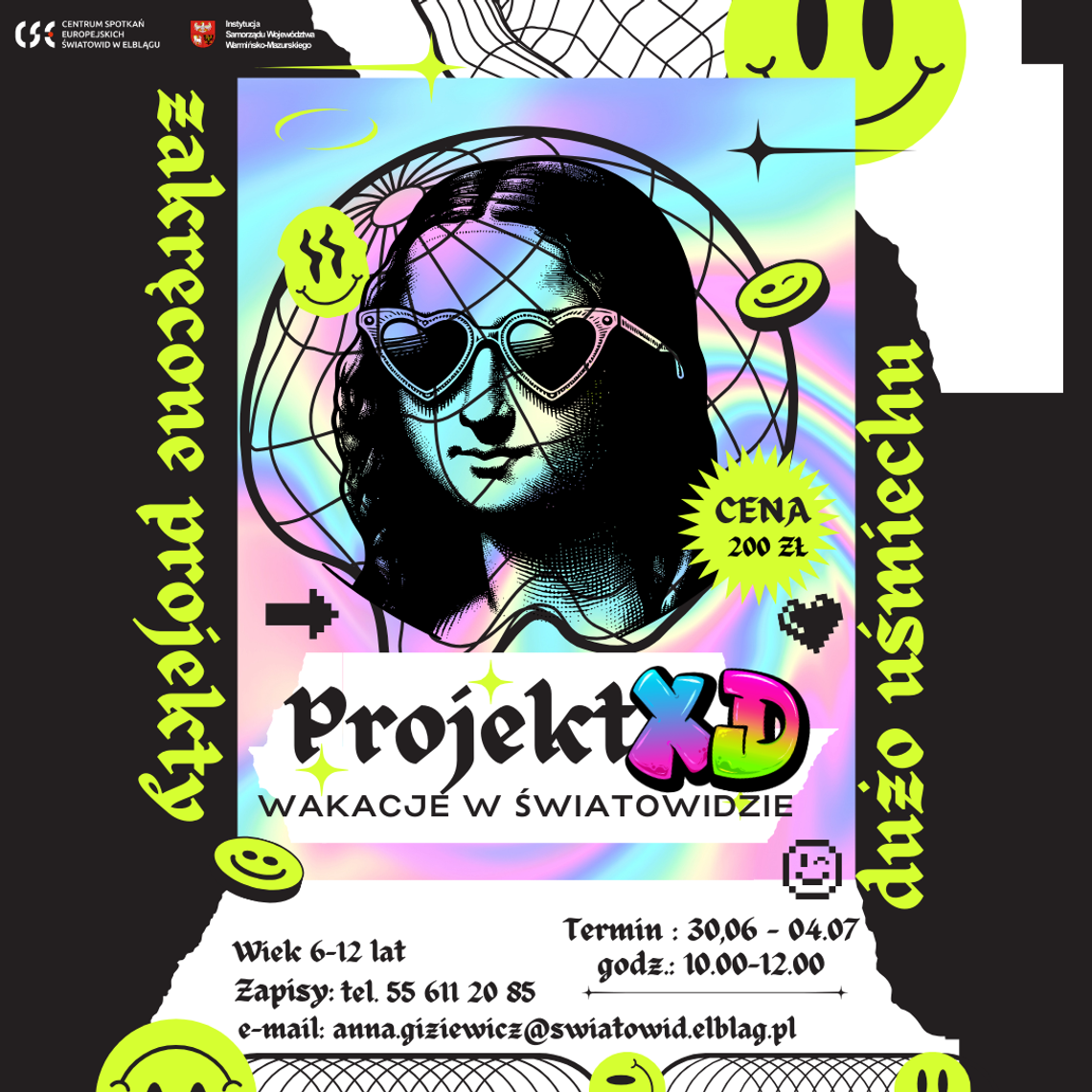 Wakacyjne Warsztaty dla Dzieci – Projekt XD
