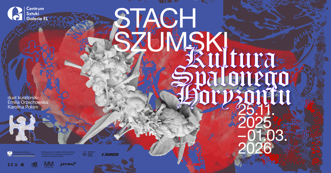 Wernisaż Wystawy "Kultura spalonego horyzontu" - Stach Szumski