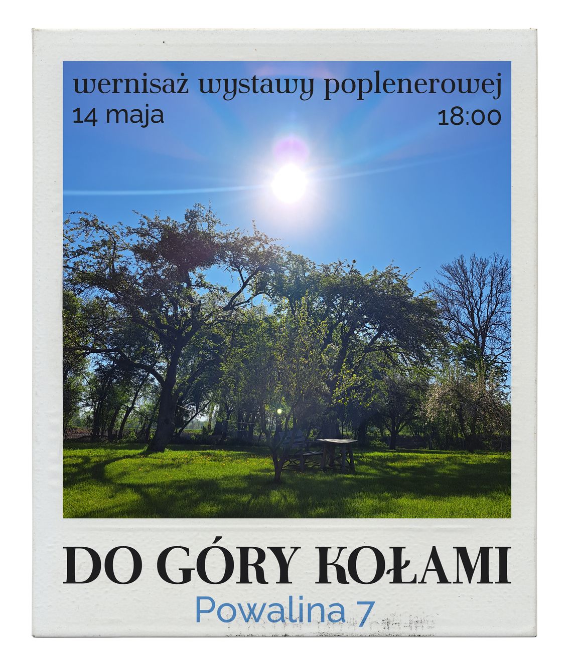 Wernisaż wystawy poplenerowej w Powalinie