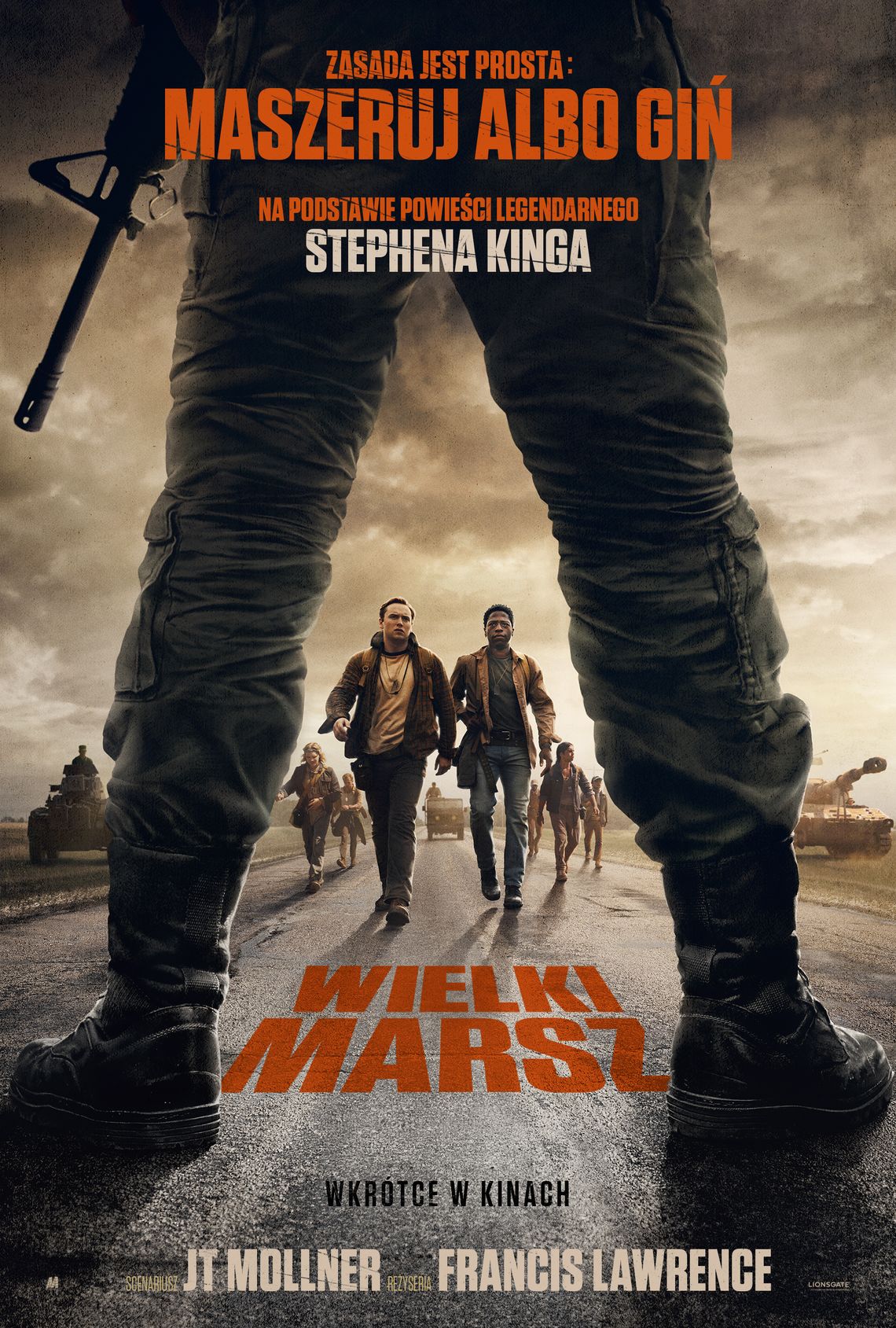 "Wielki marsz" w Kinie Światowid "Wielki marsz" w Kinie Światowid
