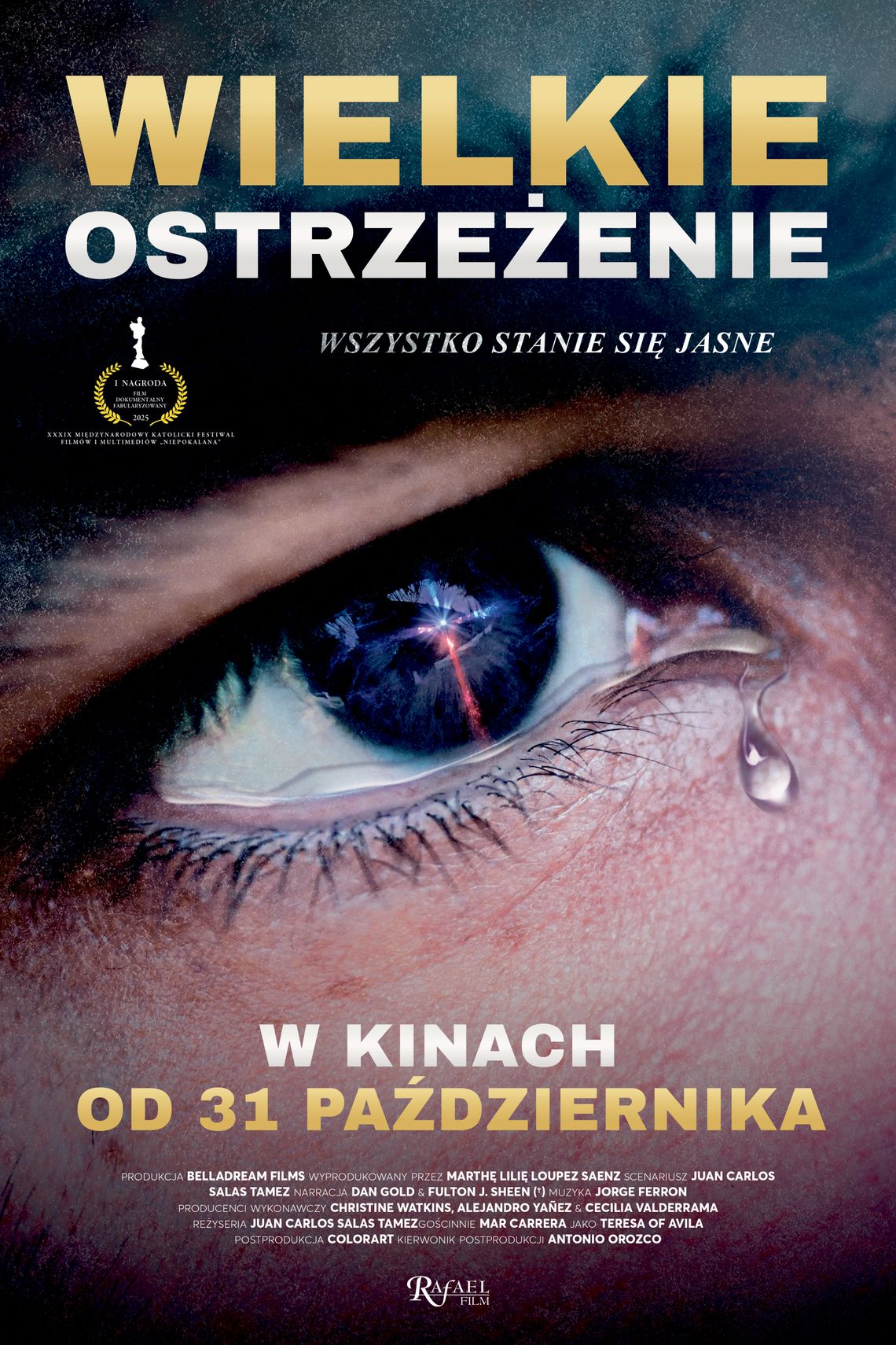 "Wielkie ostrzeżenie" w Kinie Światowid
