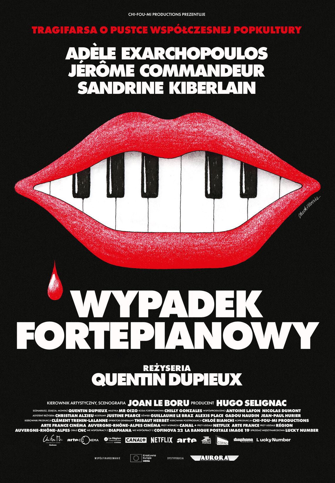 "Wypadek fortepianowy" w Kinie Światowid "Wypadek fortepianowy" w Kinie Światowid