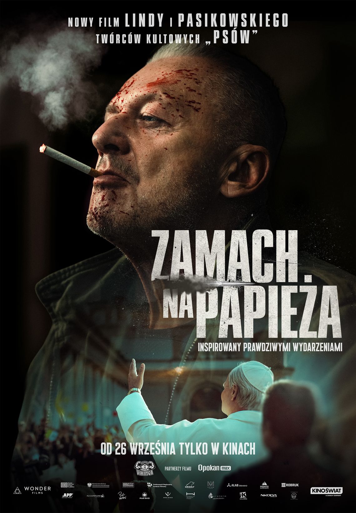 "Zamach na papieża" w Kinie Światowid