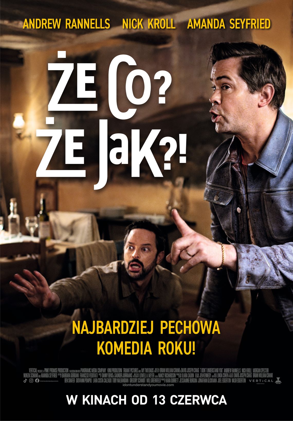 "Że co?! Że jak?!" w Kinie Światowid "Że co?! Że jak?!" w Kinie Światowid