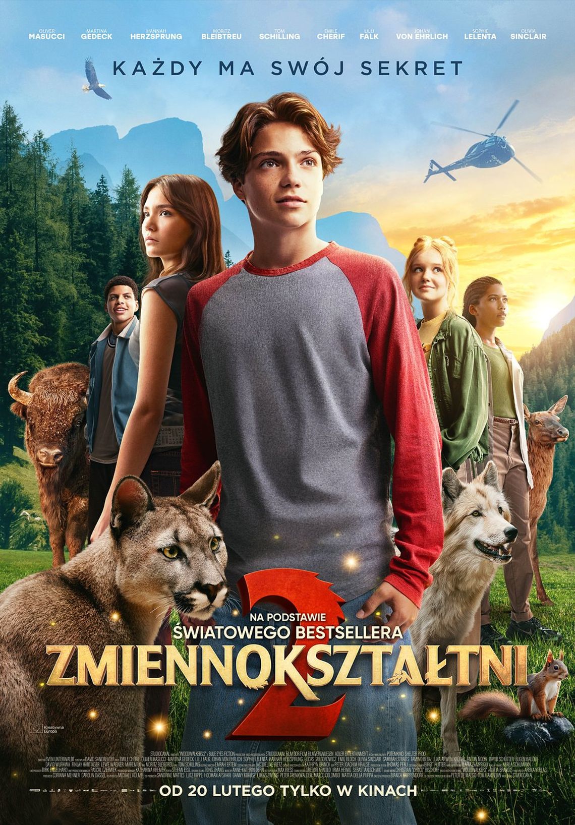 "Zmiennokształtni 2" w Kinie Światowid