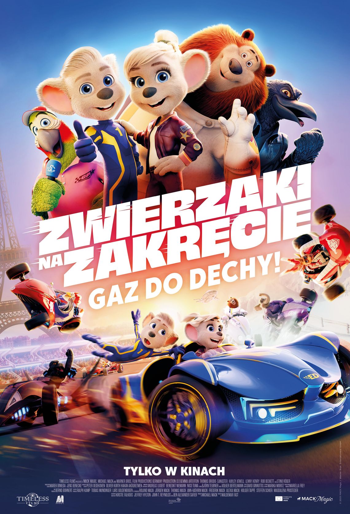"Zwierzaki na zakręcie" w Kinie Światowid