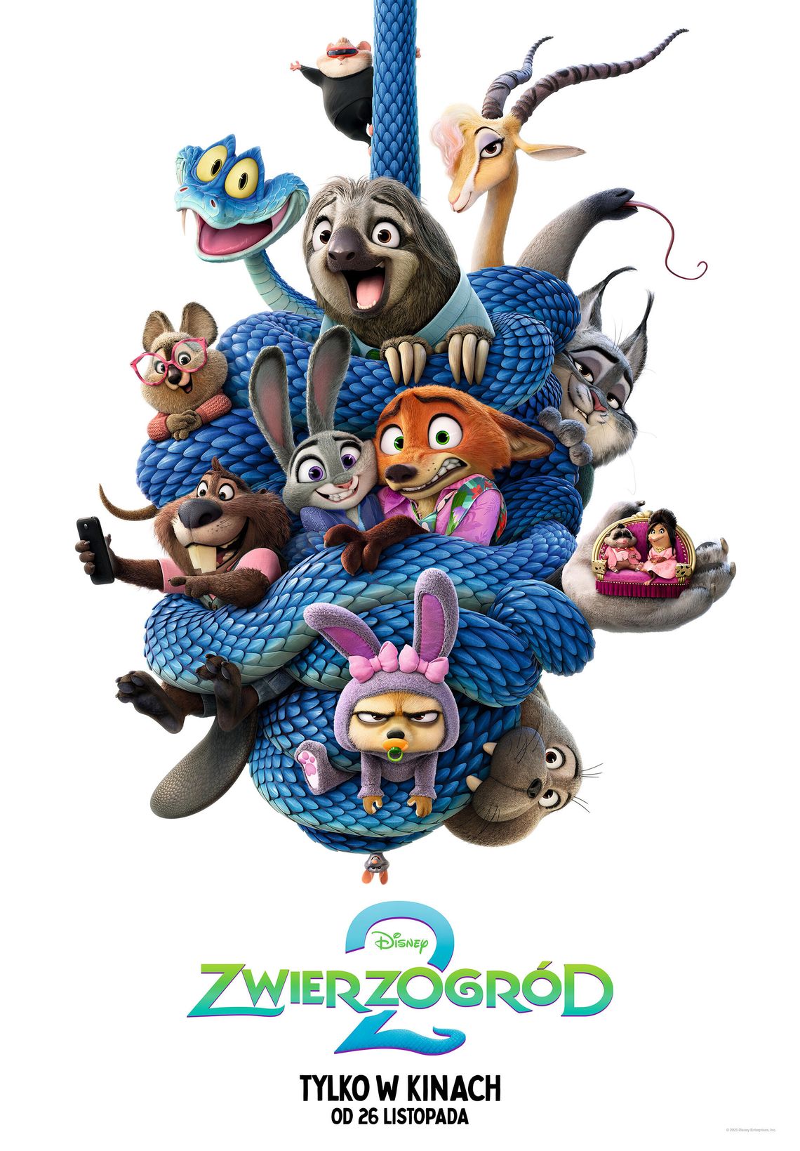 "Zwierzogród 2" w Kinie Światowid "Zwierzogród 2" w Kinie Światowid