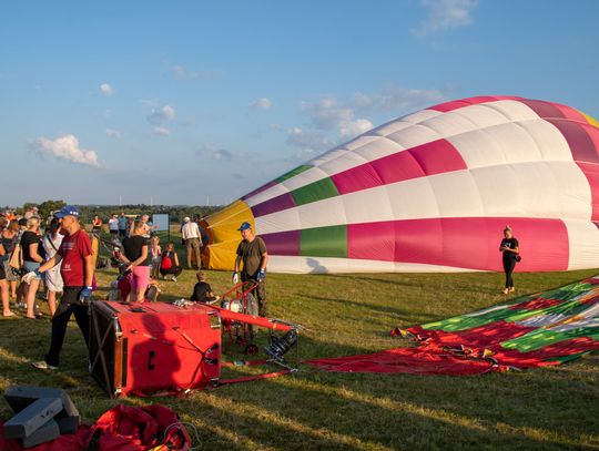 Kolorowe balony unoszą się nad Pasłękiem [GALERIA ZDJĘĆ]