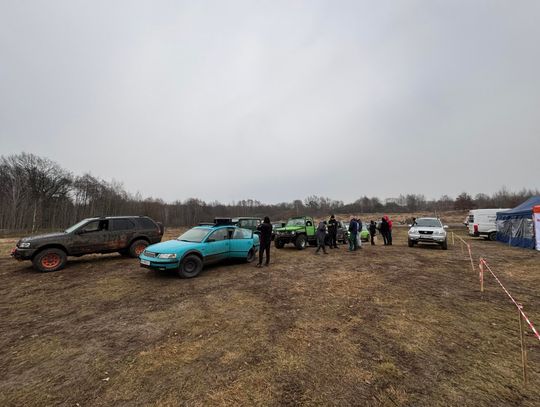 Offroad na Modrzewinie