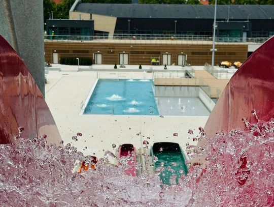 Nowy basen coraz bliżej