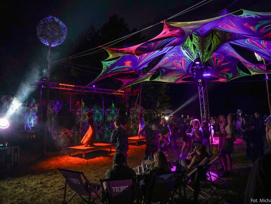 Aura lampionów w Bażantarni (galeria)