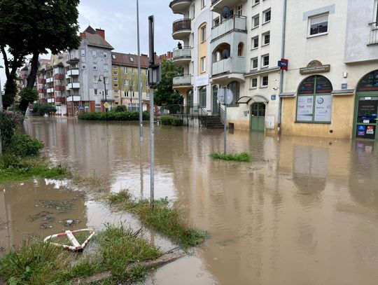Kumiela wylała. Elbląg 29.07.2025