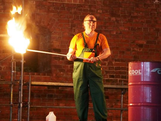 Spektakl Ognia w Elblągu