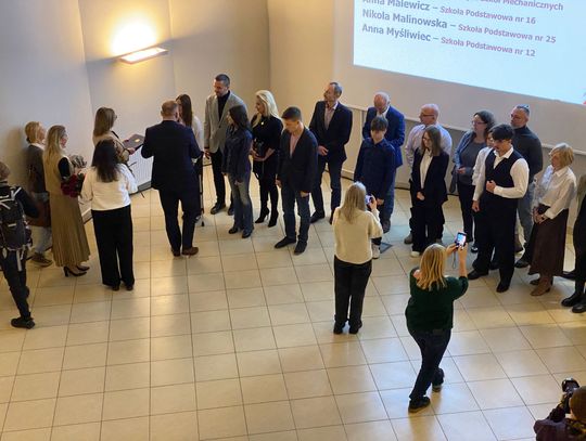 Elbląg nagrodził najzdolniejszych uczniów.