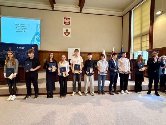 Najzdolniejsi uczniowie w Elblągu
