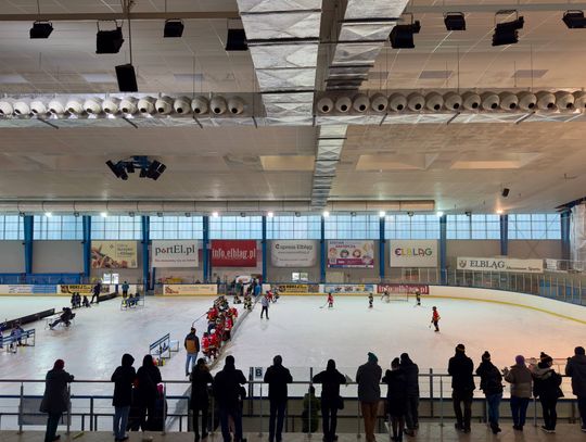 I Elbląski Turniej Minihokeja na Lodzie