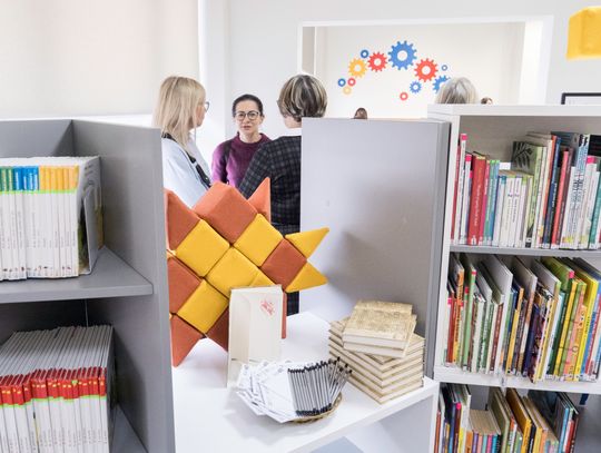 Filia Biblioteki przy ul. Słonecznej.