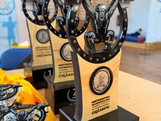 Mistrzostwa Województwa W-MOZPC w podnoszeniu ciężarów Mistrzostwa Województwa W-MOZPC w podnoszeniu ciężarów