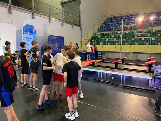 Międzyszkolny Turniej Ninja Elbląg