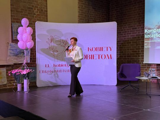 „Zróbmy sobie szczęście!” – kobiece spotkanie