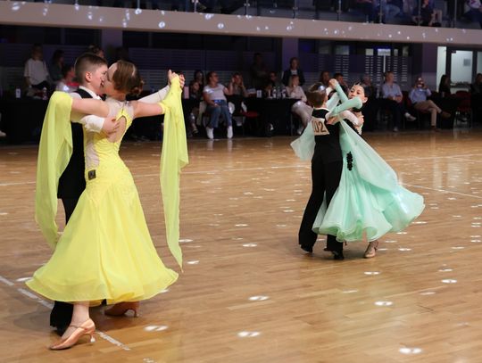 Ogólnopolski Turniej Tańca Sportowego JANTAR