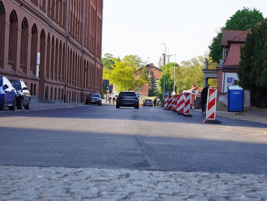 Stoczniowa prawie gotowa Stoczniowa prawie gotowa