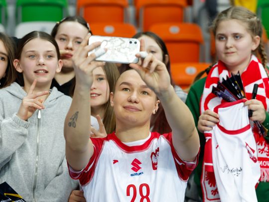 Energa Start Elbląg z mocnym reprezentacyjnym akcentem