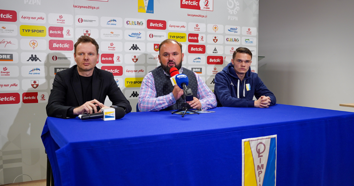 „Największym kibicem Olimpii jest prezydent”